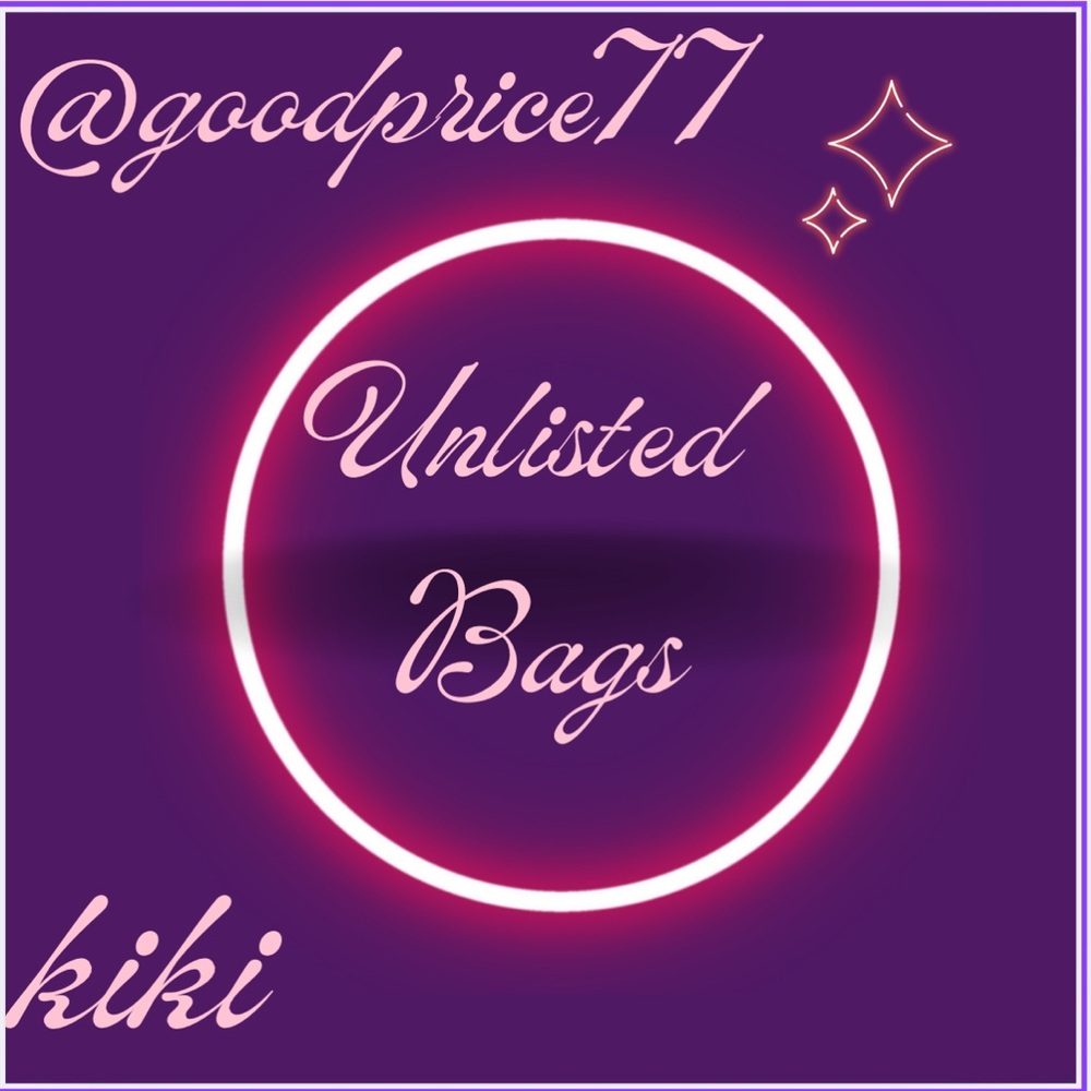 Unlisted Bags